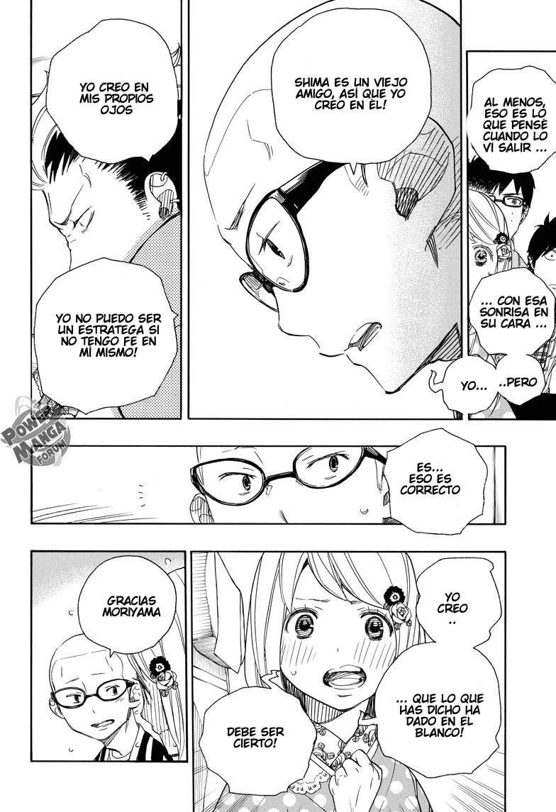 Read Ao no Exorcist es Manga Online