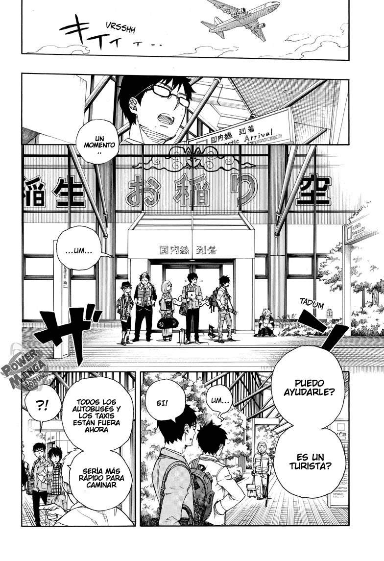 Read Ao no Exorcist es Manga Online