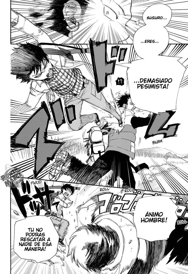 Read Ao no Exorcist es Manga Online