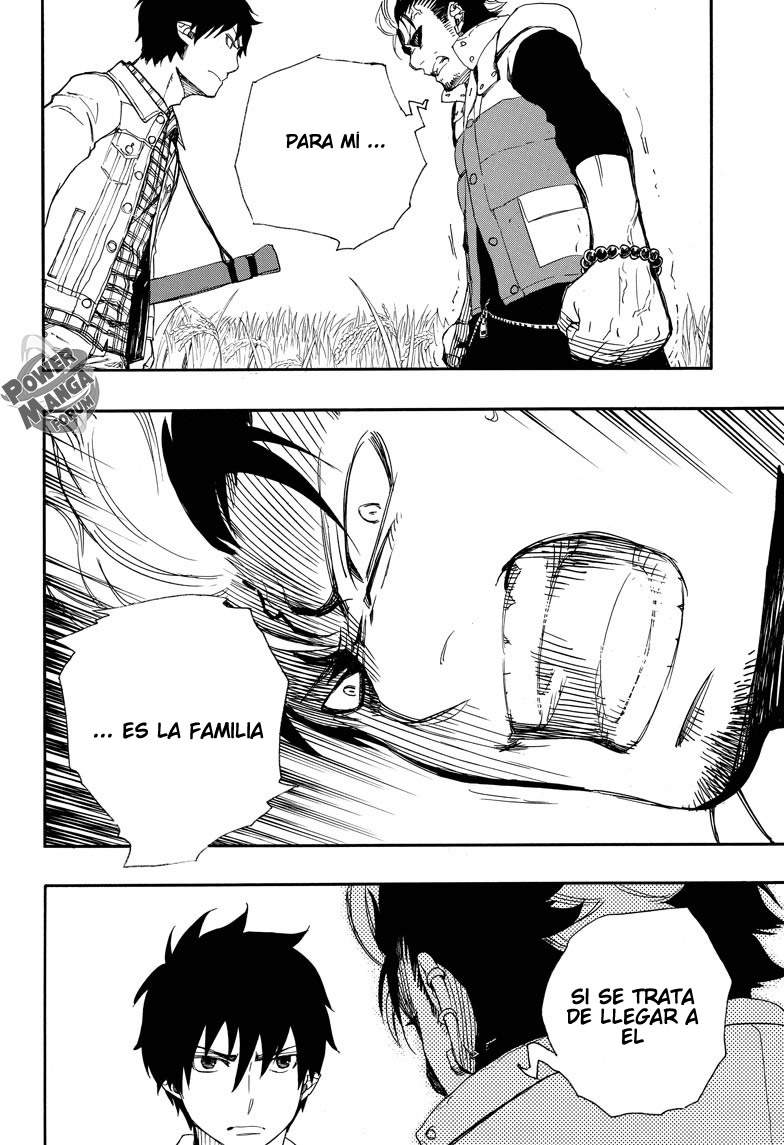 Read Ao no Exorcist es Manga Online