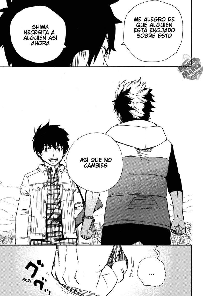 Read Ao no Exorcist es Manga Online