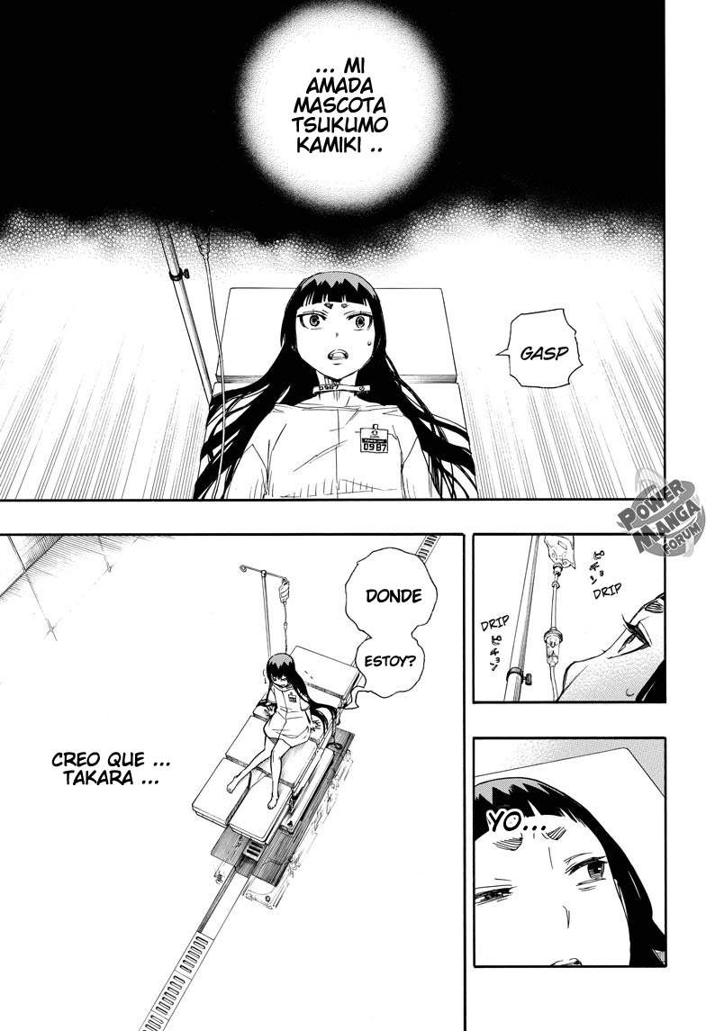 Read Ao no Exorcist es Manga Online