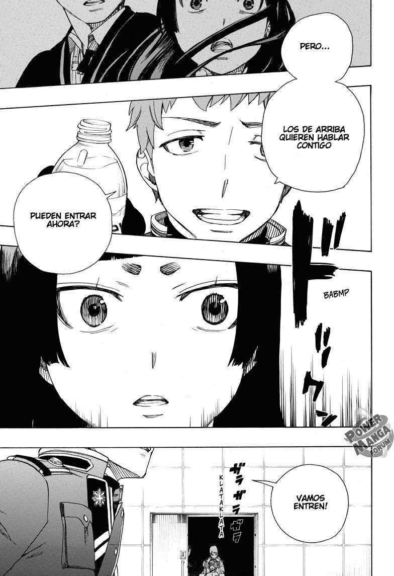 Read Ao no Exorcist es Manga Online