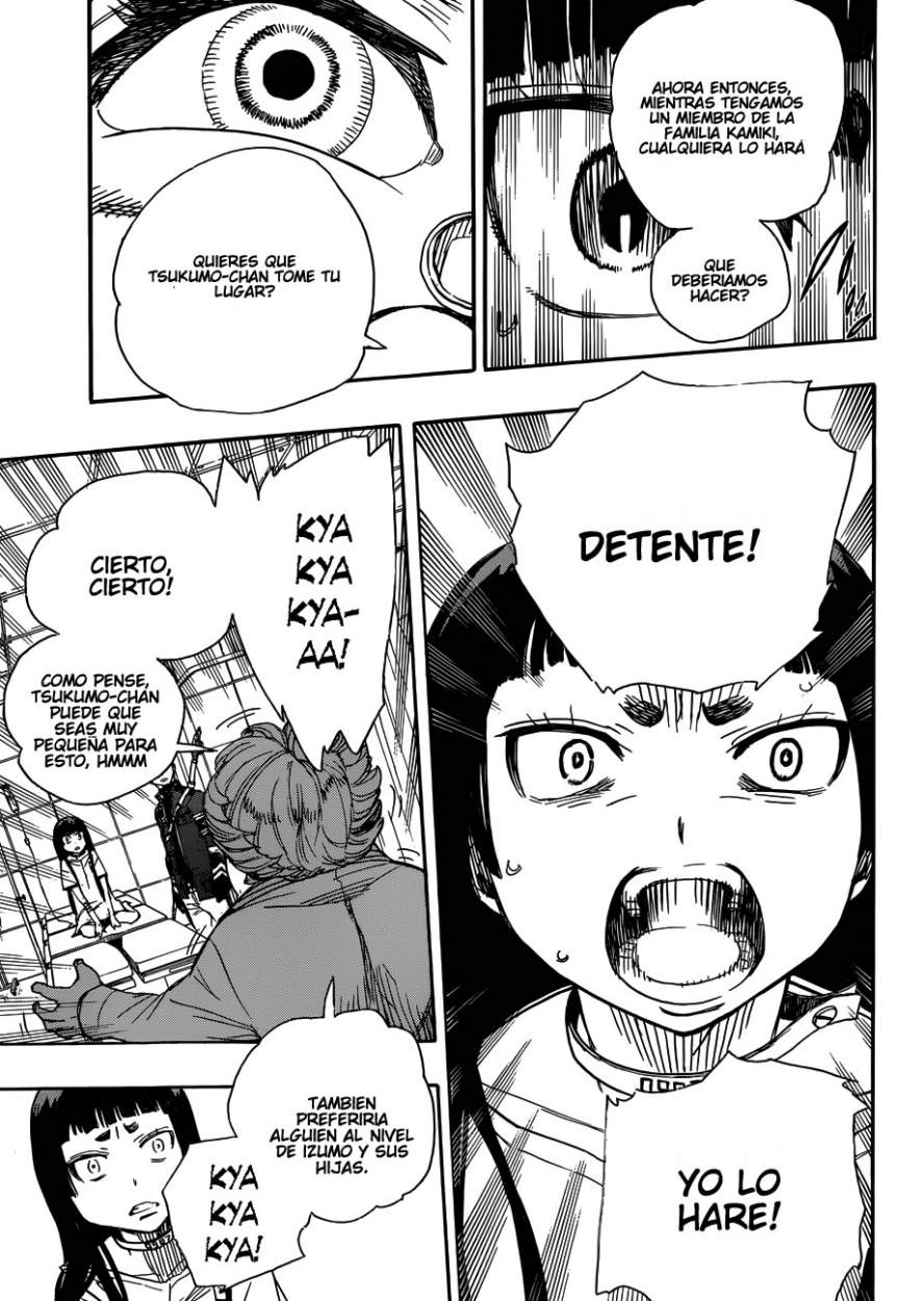 Read Ao no Exorcist es Manga Online