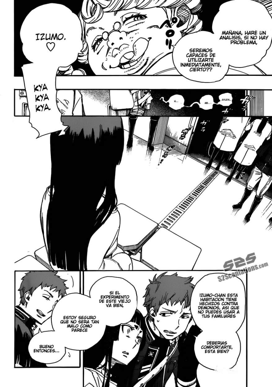 Read Ao no Exorcist es Manga Online