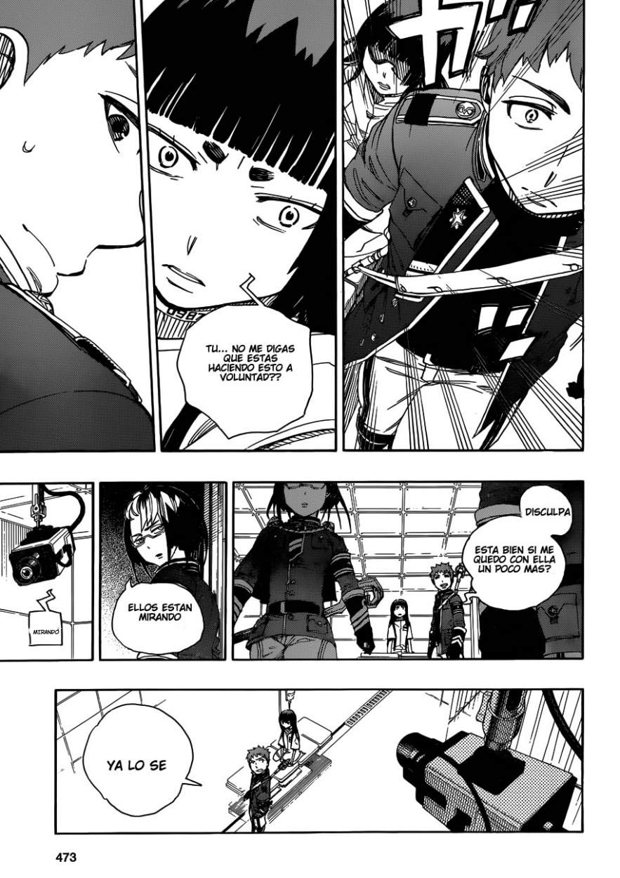 Read Ao no Exorcist es Manga Online