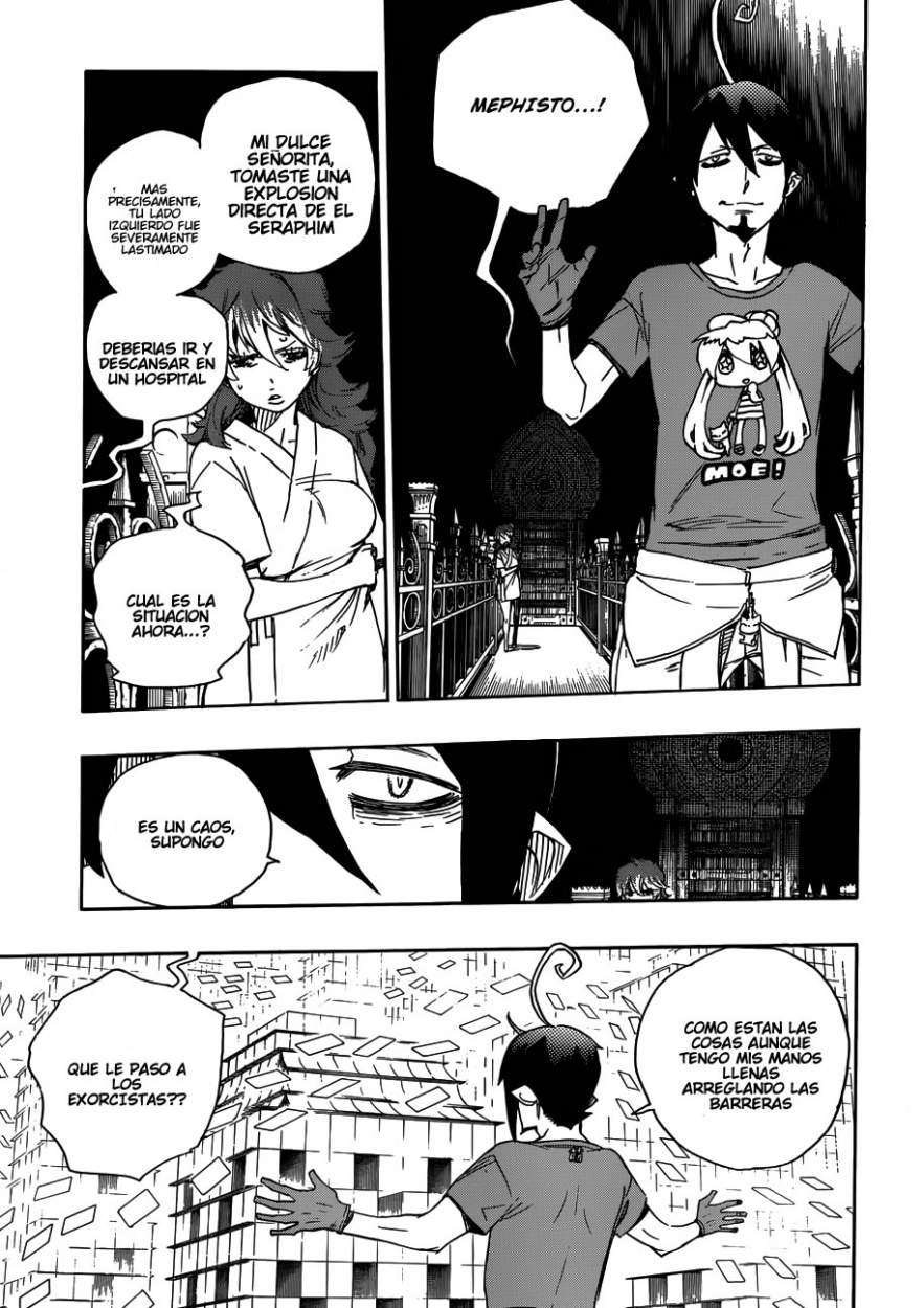 Read Ao no Exorcist es Manga Online