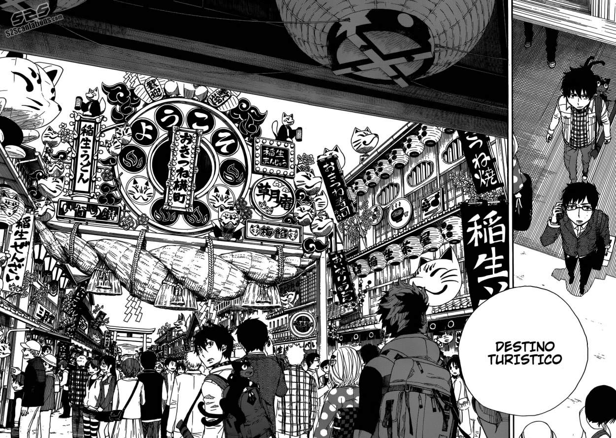 Read Ao no Exorcist es Manga Online