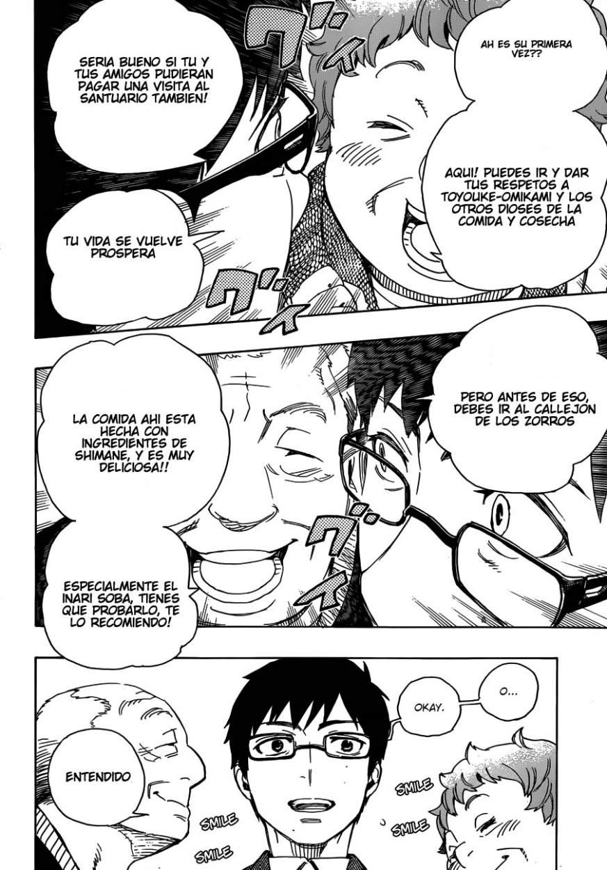 Read Ao no Exorcist es Manga Online