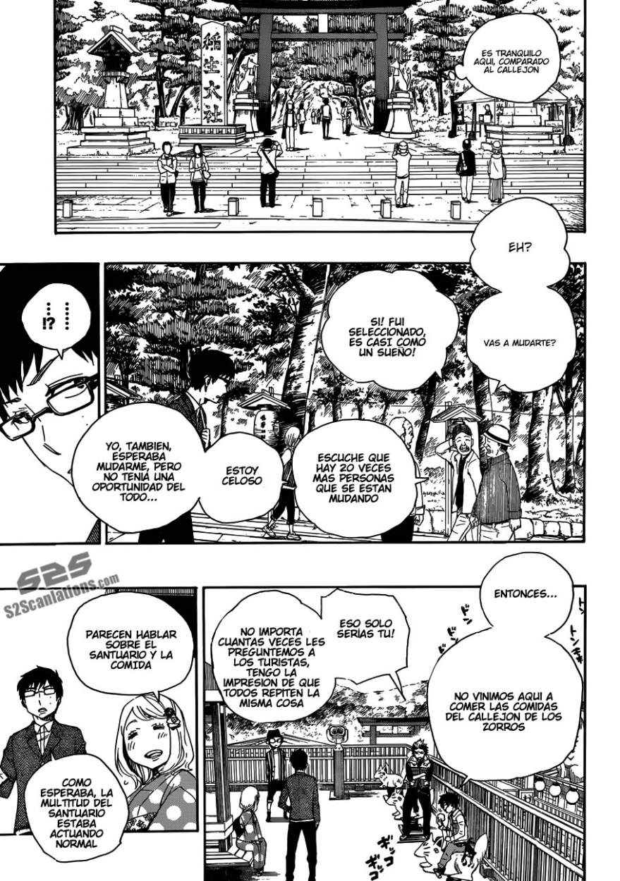 Read Ao no Exorcist es Manga Online