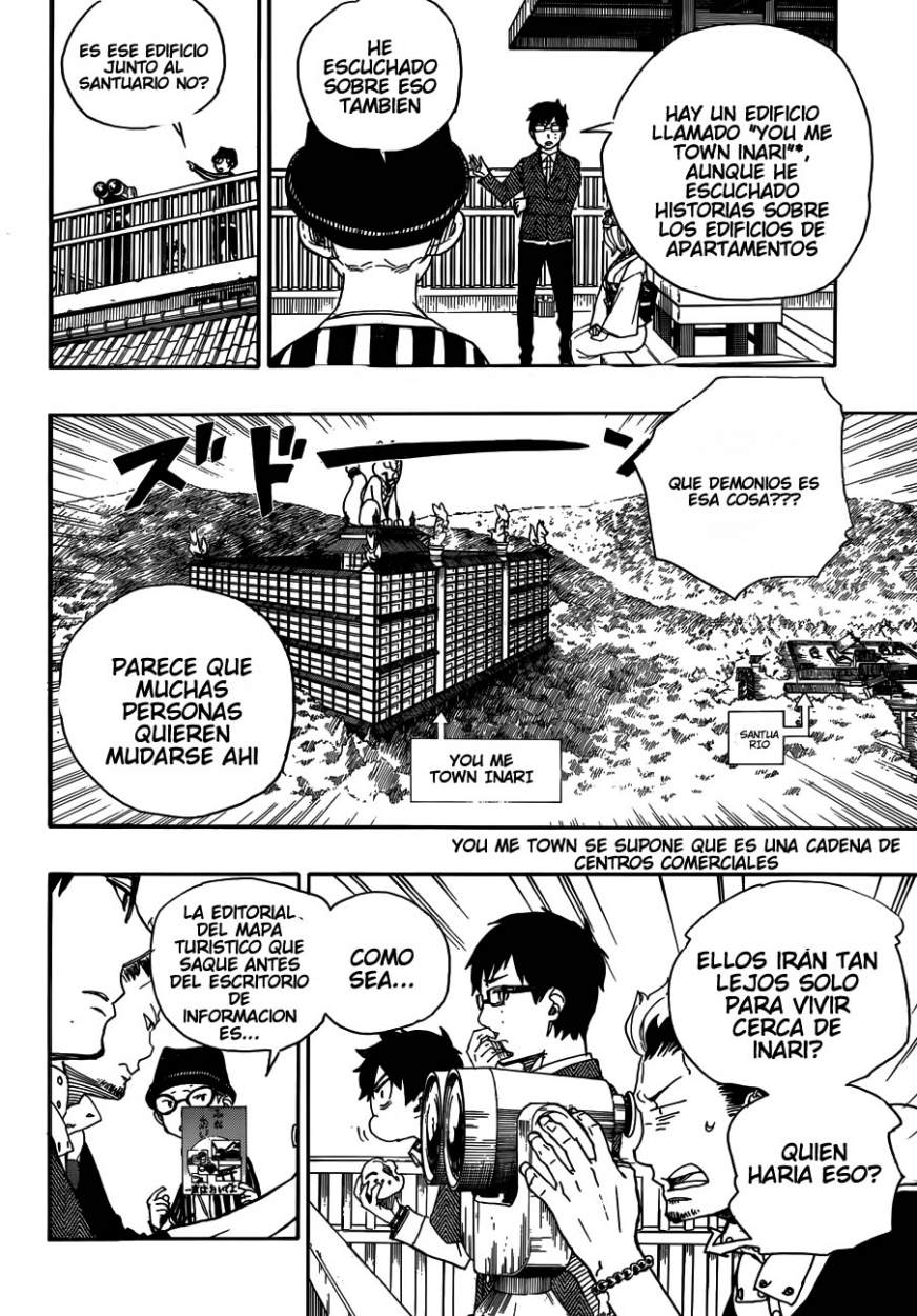 Read Ao no Exorcist es Manga Online