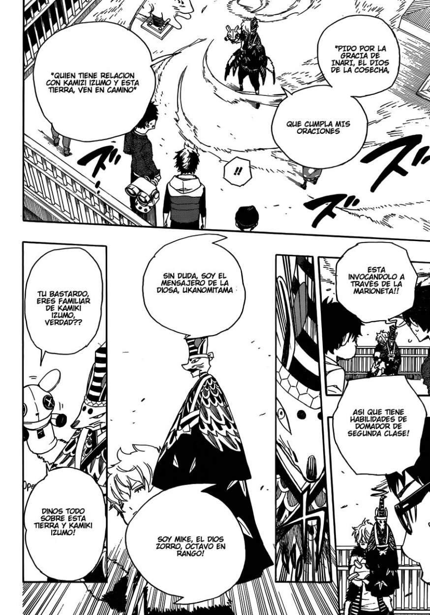 Read Ao no Exorcist es Manga Online