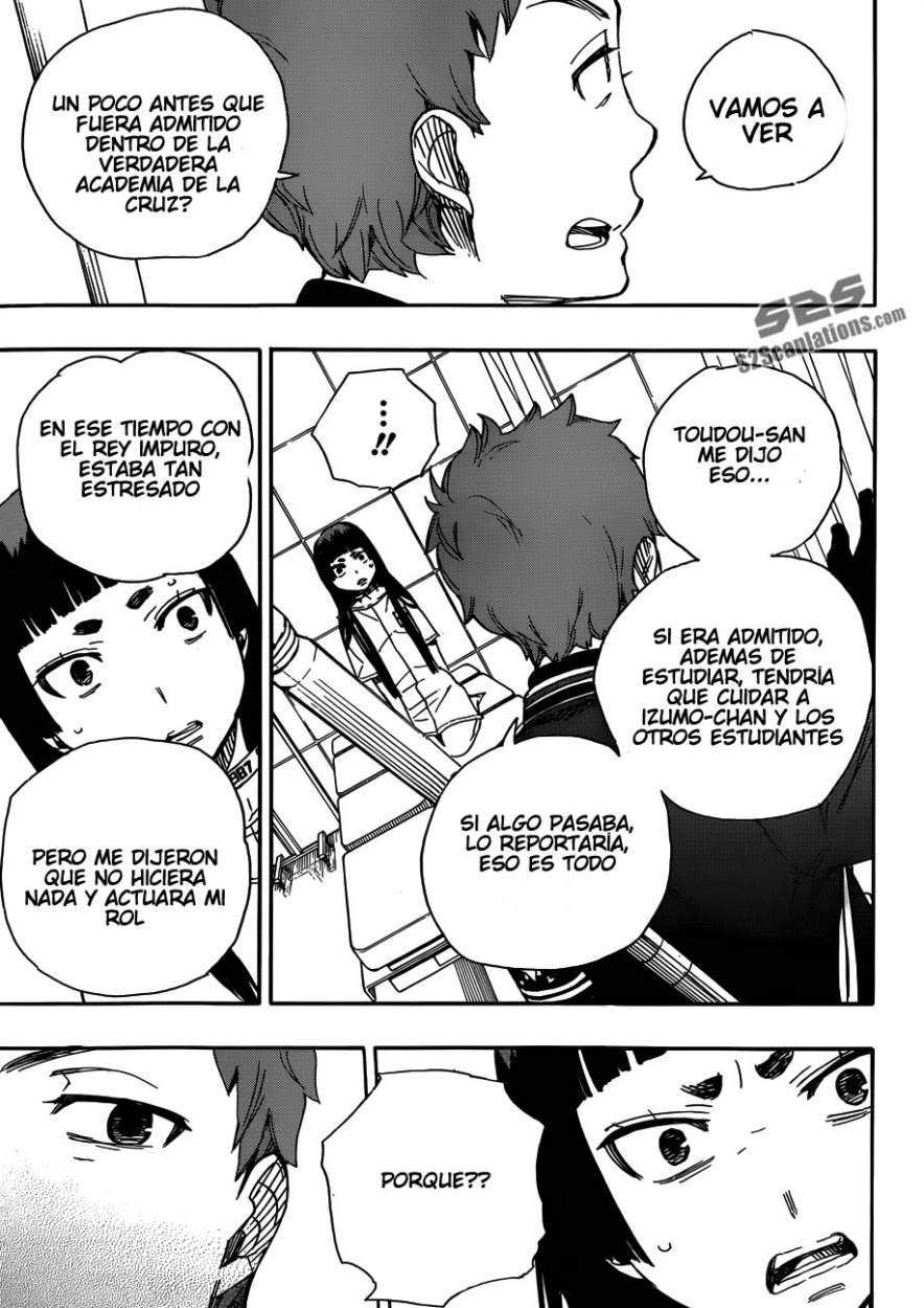 Read Ao no Exorcist es Manga Online