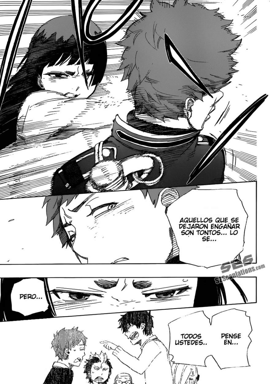 Read Ao no Exorcist es Manga Online