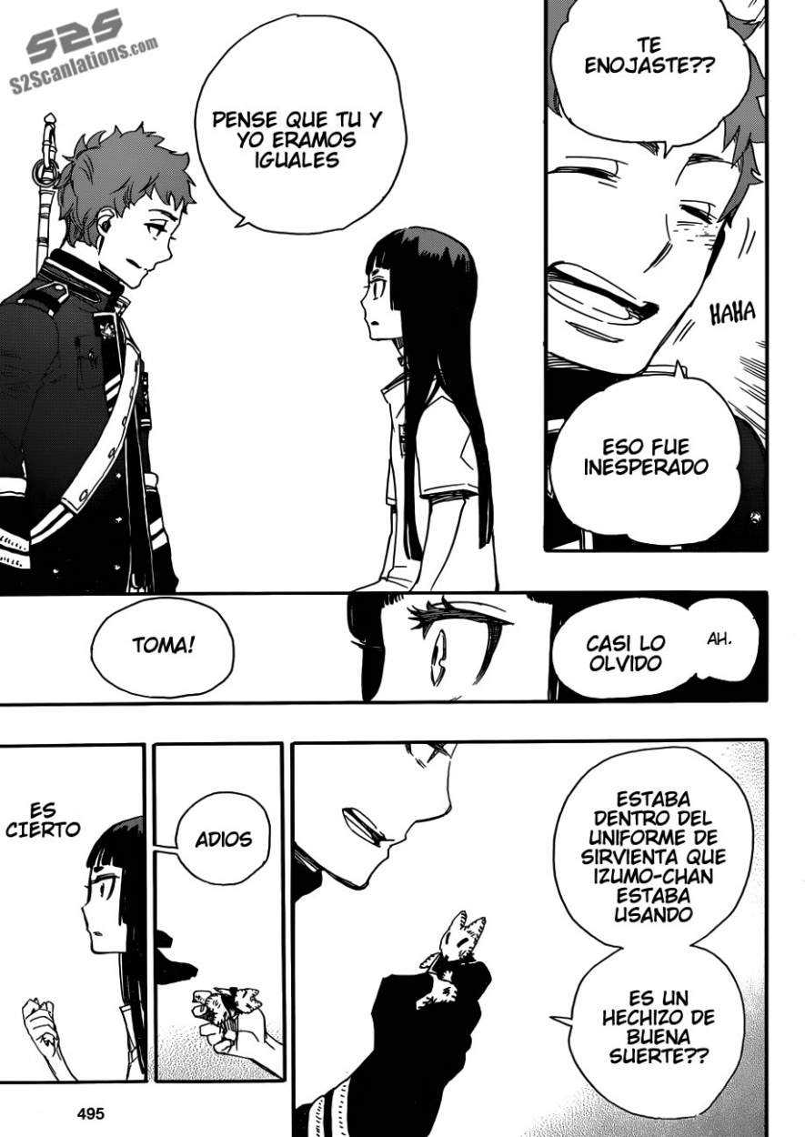 Read Ao no Exorcist es Manga Online