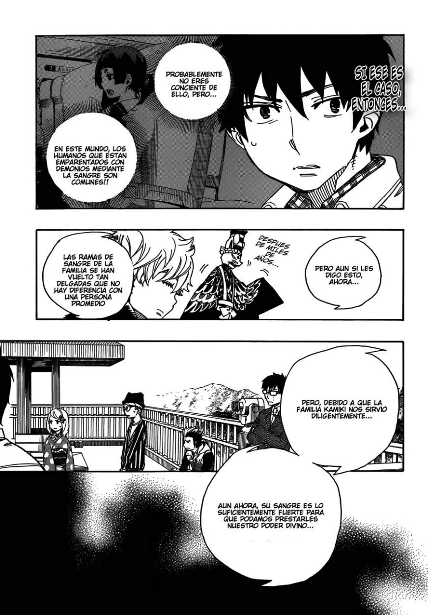 Read Ao no Exorcist es Manga Online