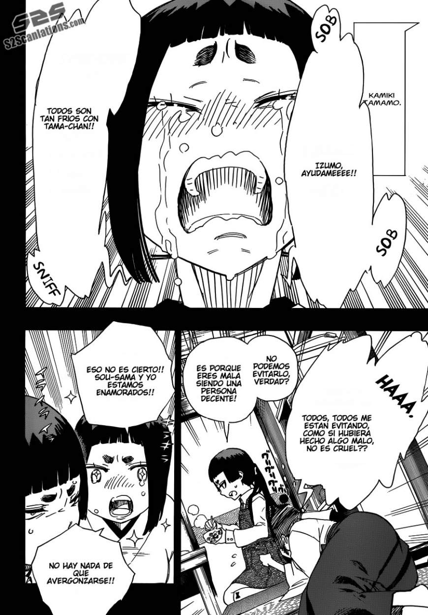 Read Ao no Exorcist es Manga Online