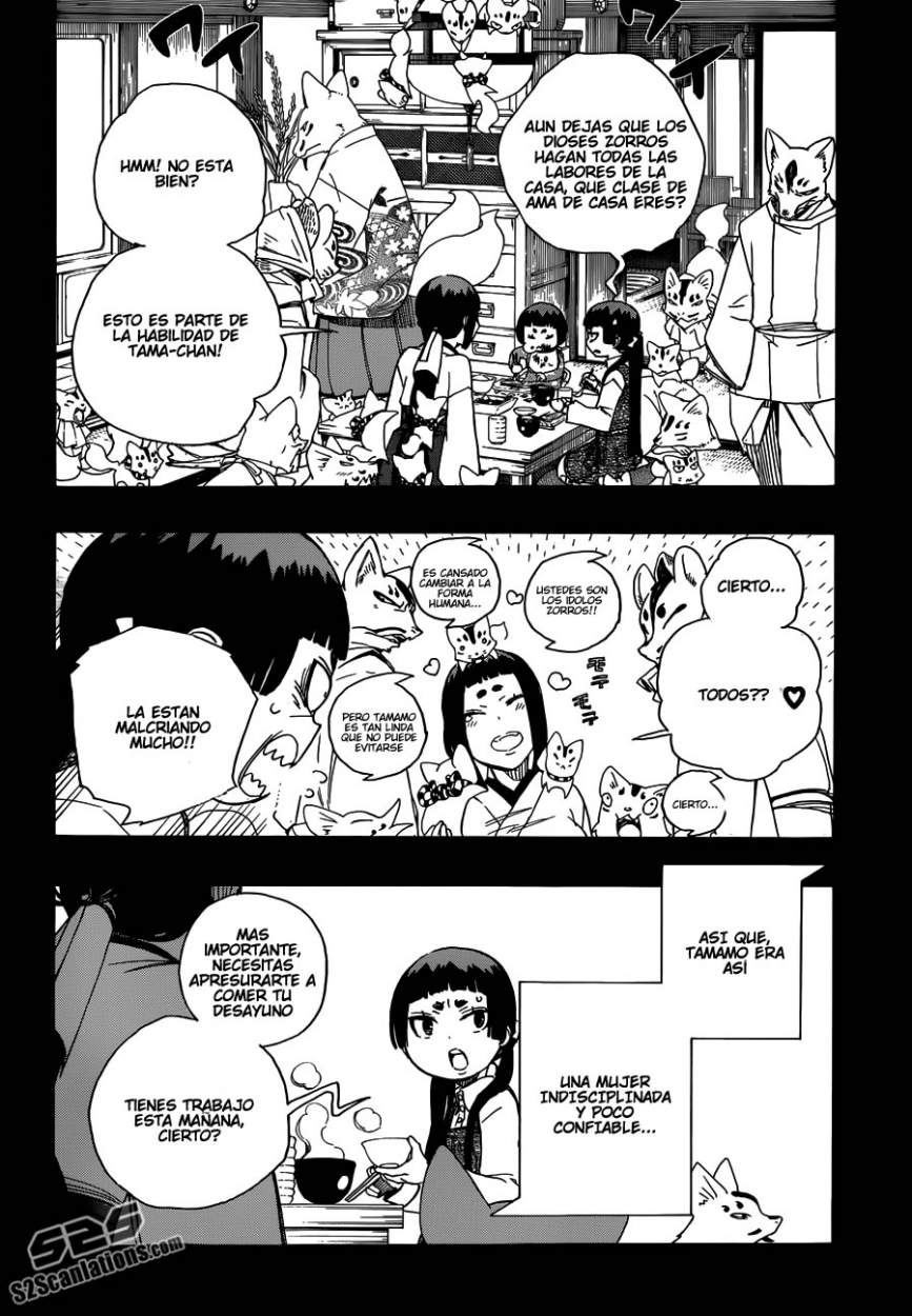 Read Ao no Exorcist es Manga Online