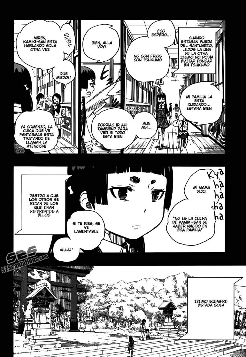 Read Ao no Exorcist es Manga Online