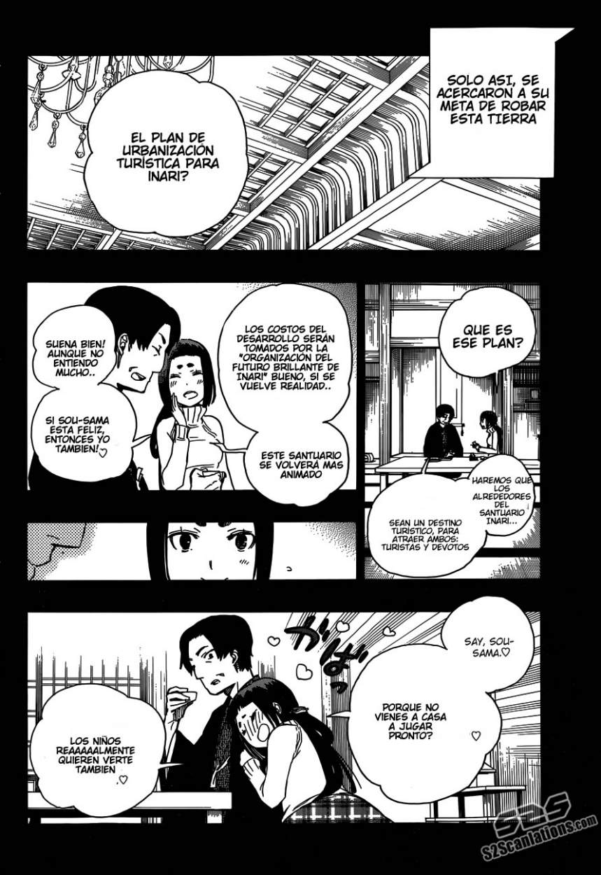 Read Ao no Exorcist es Manga Online