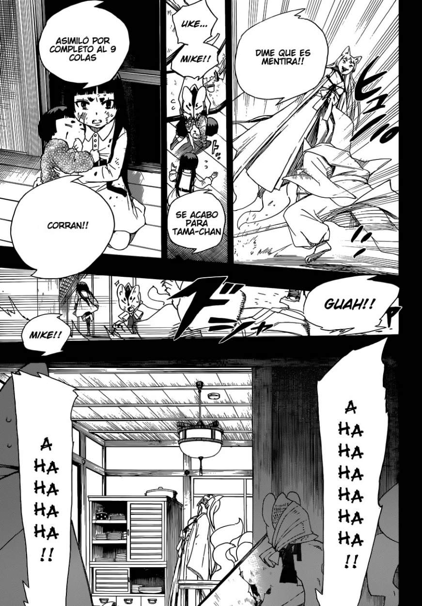 Read Ao no Exorcist es Manga Online