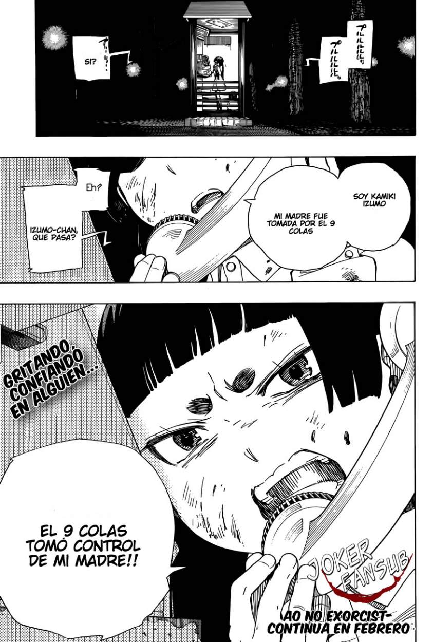 Read Ao no Exorcist es Manga Online