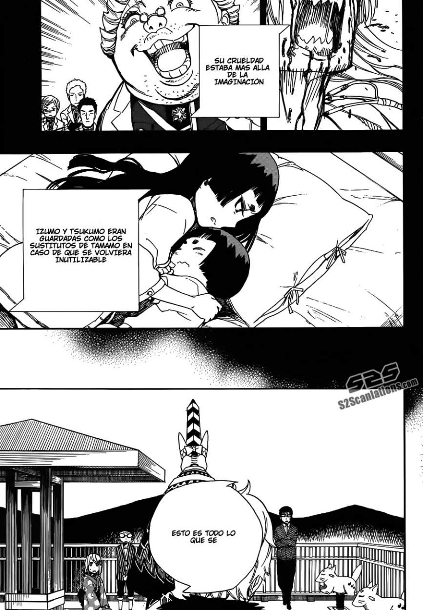 Read Ao no Exorcist es Manga Online