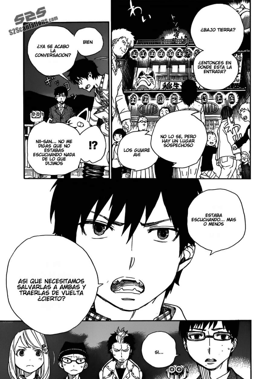 Read Ao no Exorcist es Manga Online