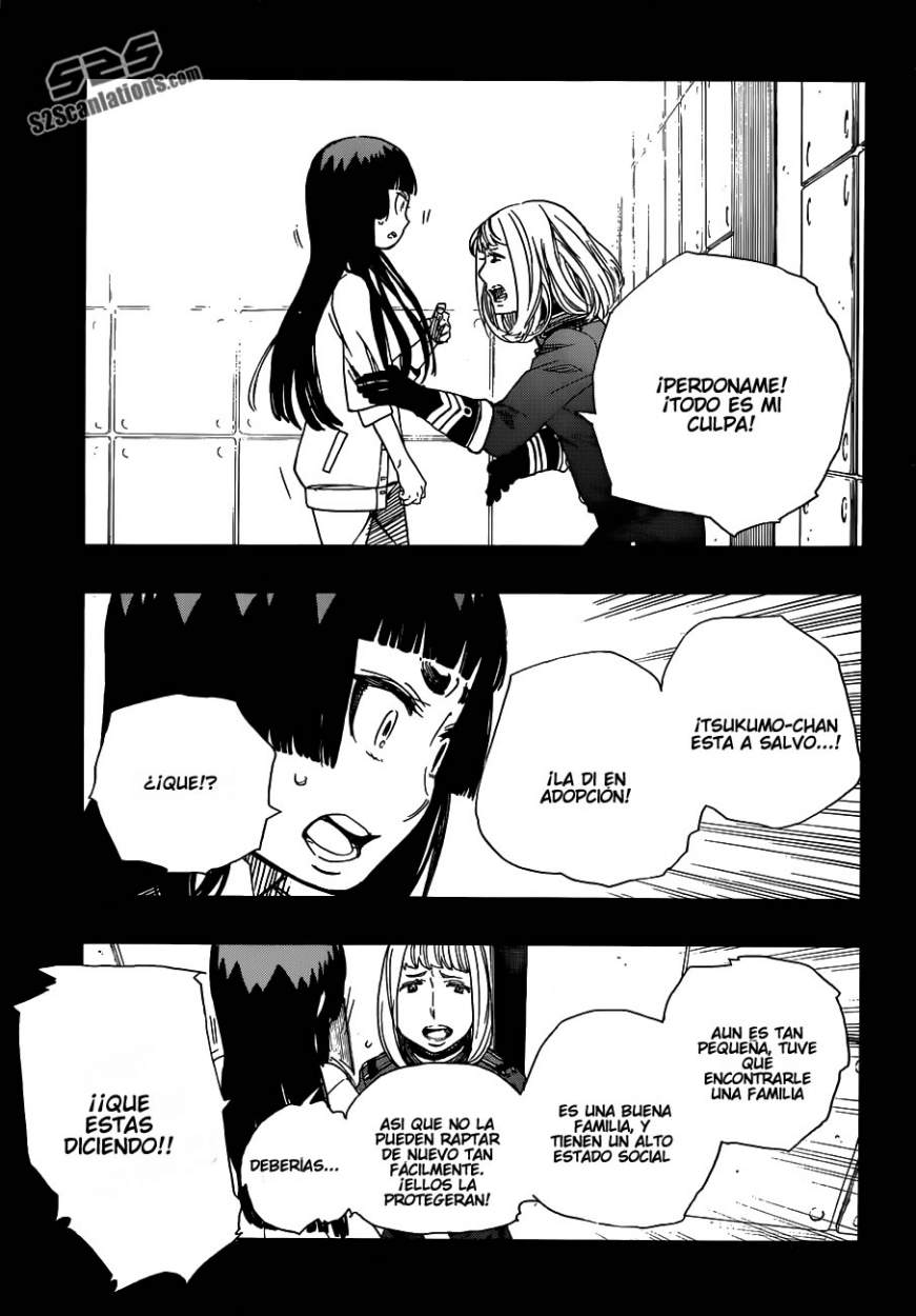 Read Ao no Exorcist es Manga Online