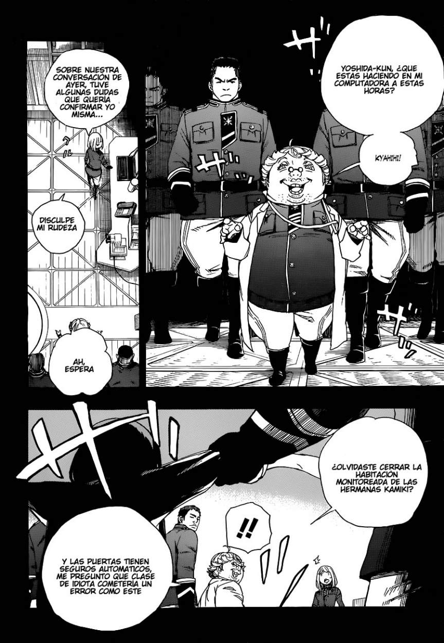 Read Ao no Exorcist es Manga Online