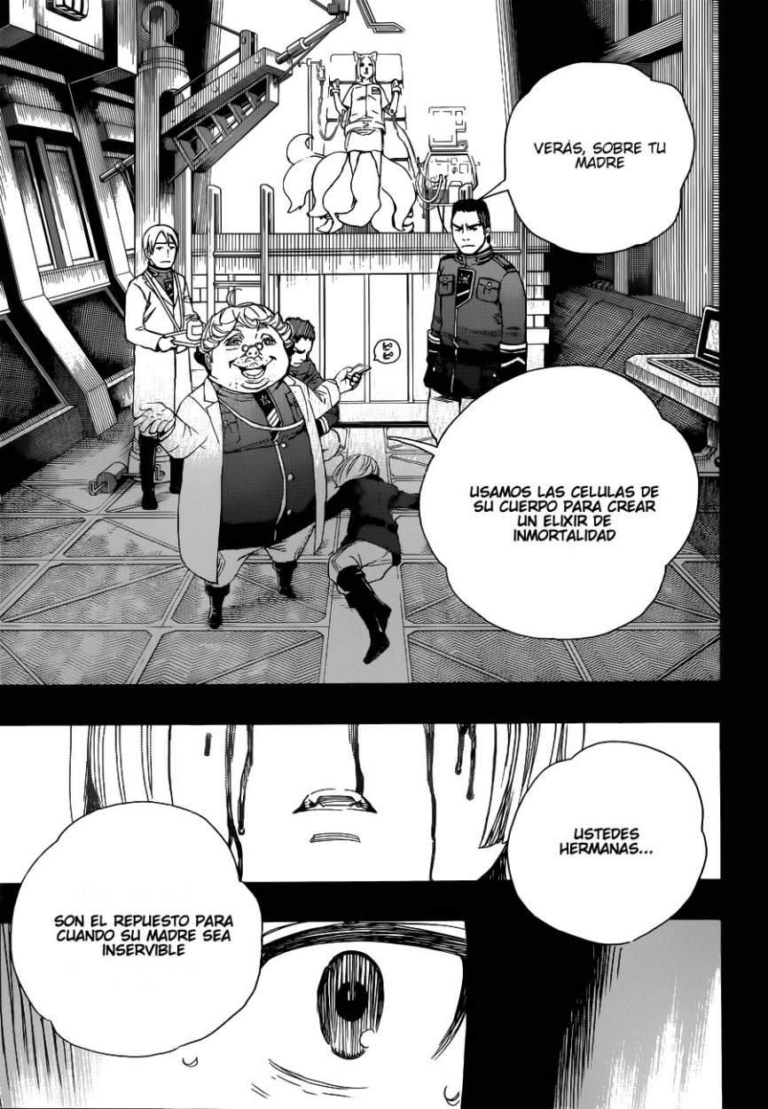 Read Ao no Exorcist es Manga Online