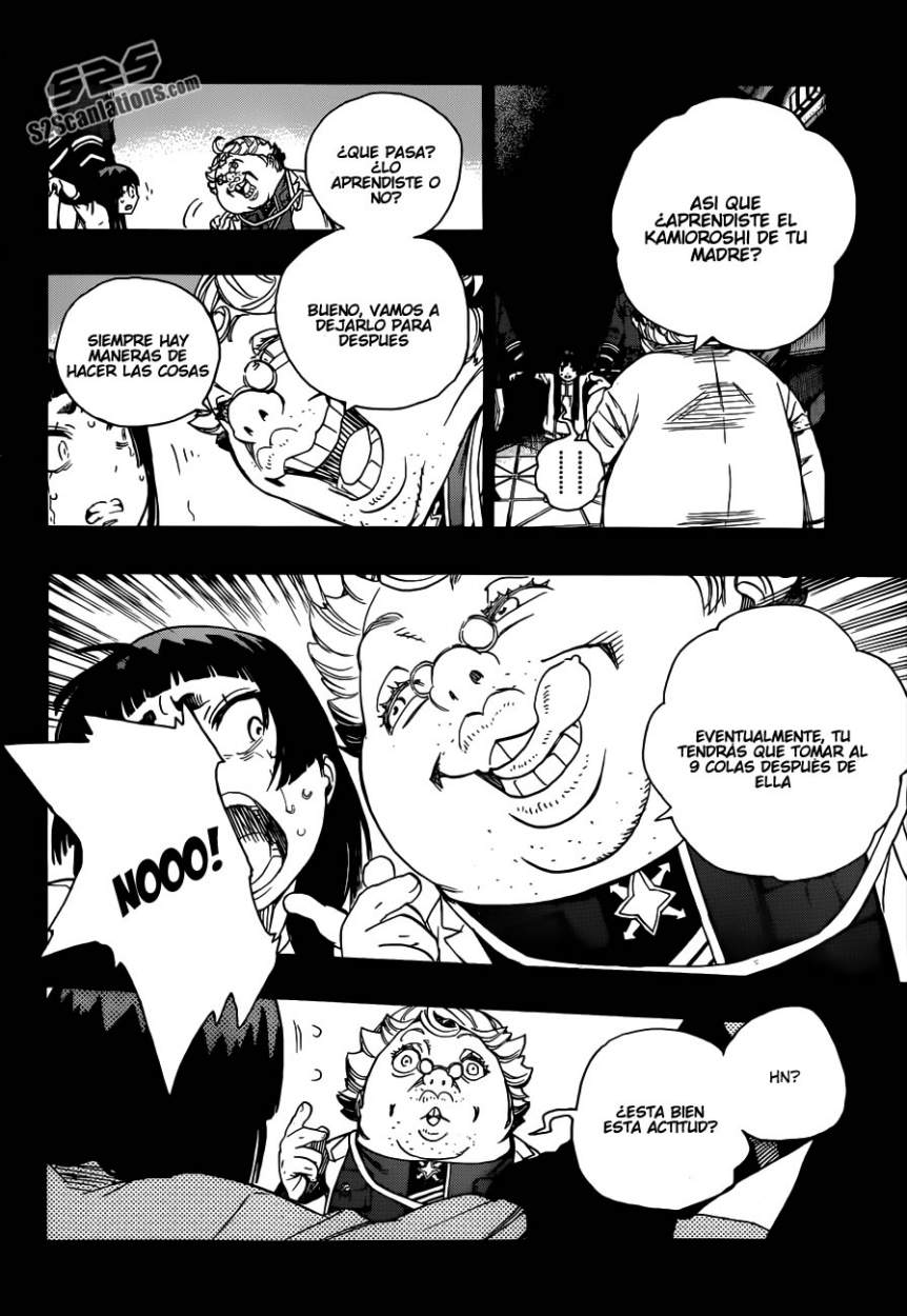 Read Ao no Exorcist es Manga Online