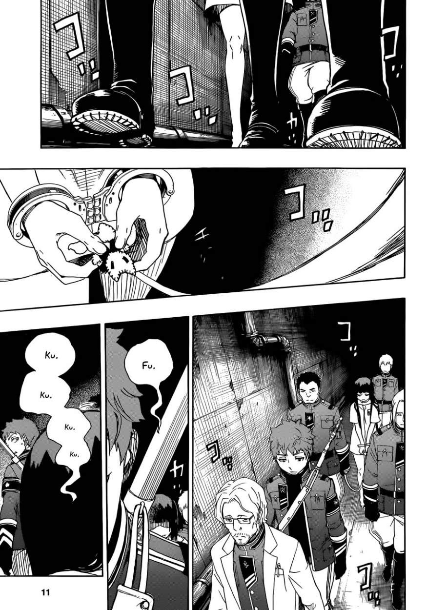 Read Ao no Exorcist es Manga Online