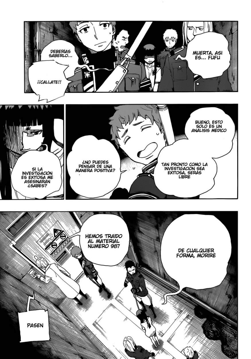 Read Ao no Exorcist es Manga Online