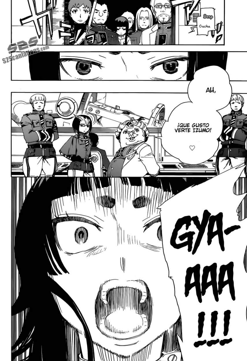 Read Ao no Exorcist es Manga Online