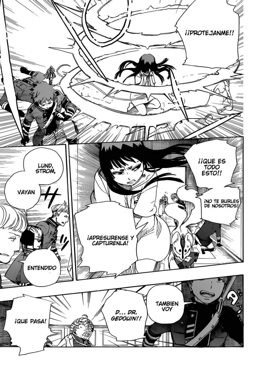 Read Ao no Exorcist es Manga Online