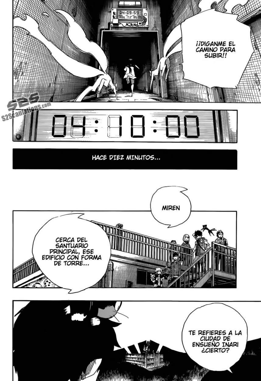 Read Ao no Exorcist es Manga Online