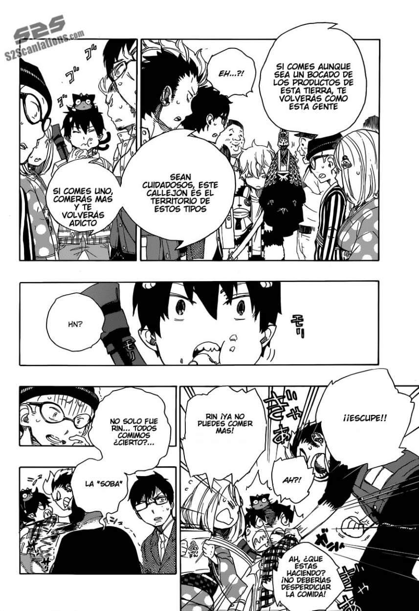 Read Ao no Exorcist es Manga Online
