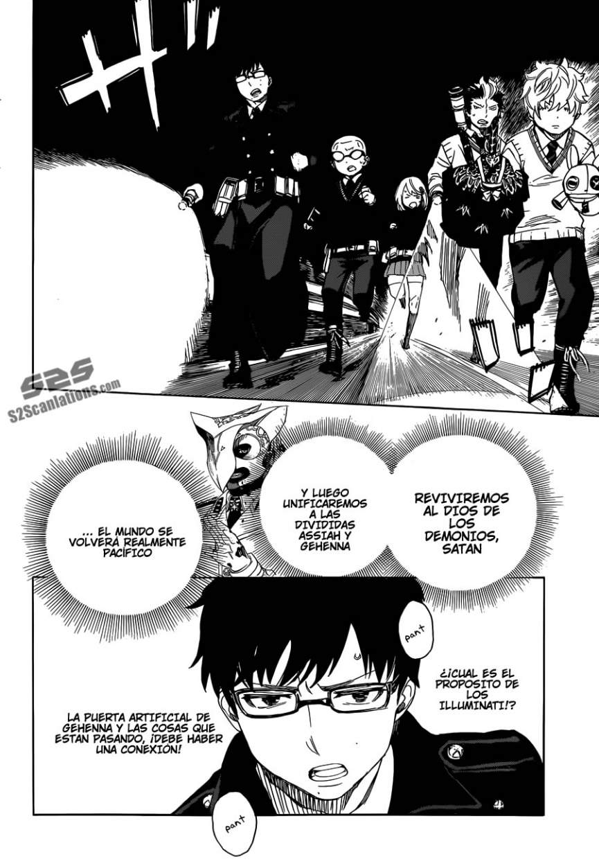 Read Ao no Exorcist es Manga Online