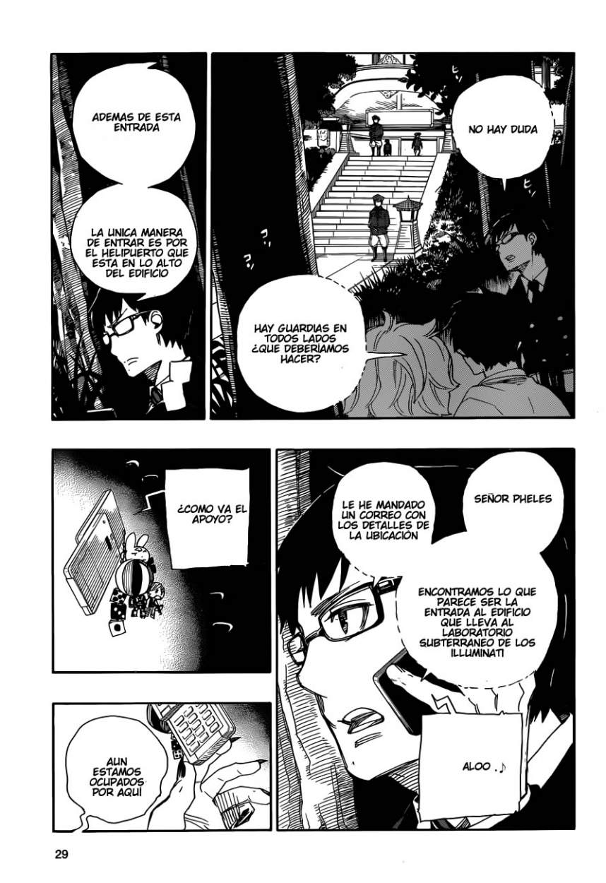 Read Ao no Exorcist es Manga Online