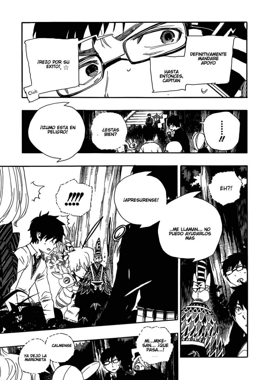 Read Ao no Exorcist es Manga Online