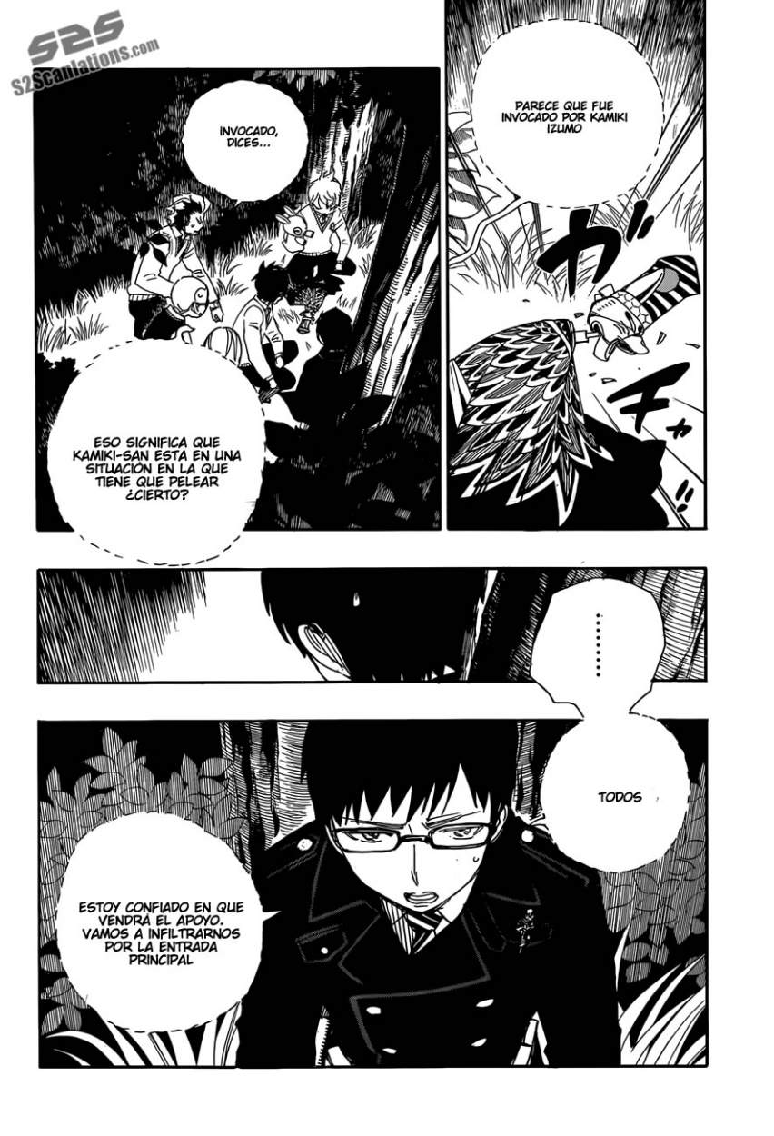 Read Ao no Exorcist es Manga Online