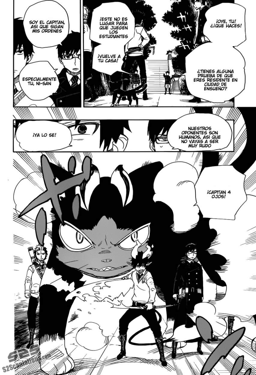 Read Ao no Exorcist es Manga Online