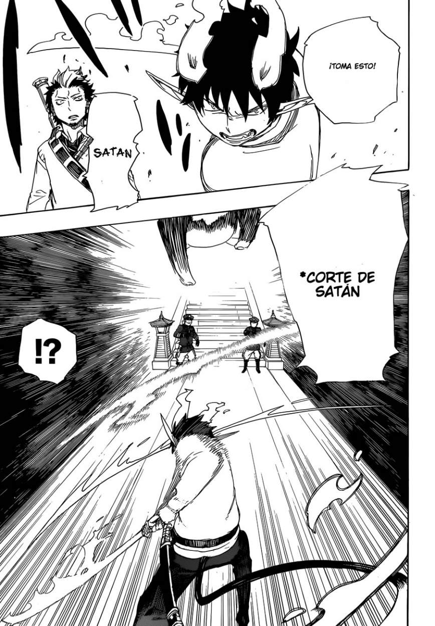 Read Ao no Exorcist es Manga Online
