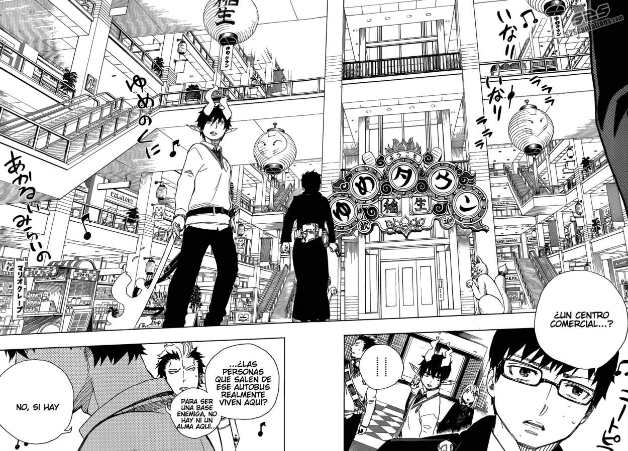 Read Ao no Exorcist es Manga Online