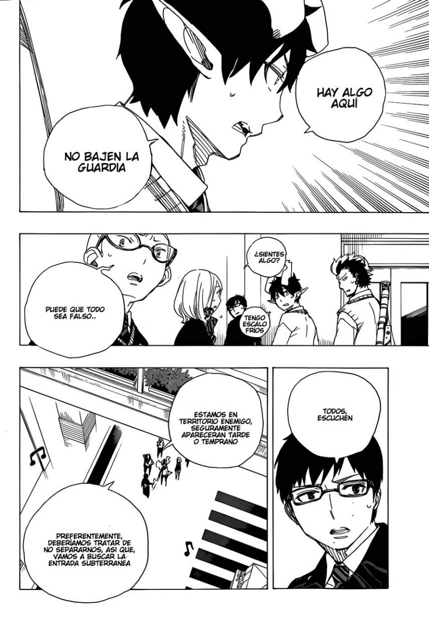 Read Ao no Exorcist es Manga Online