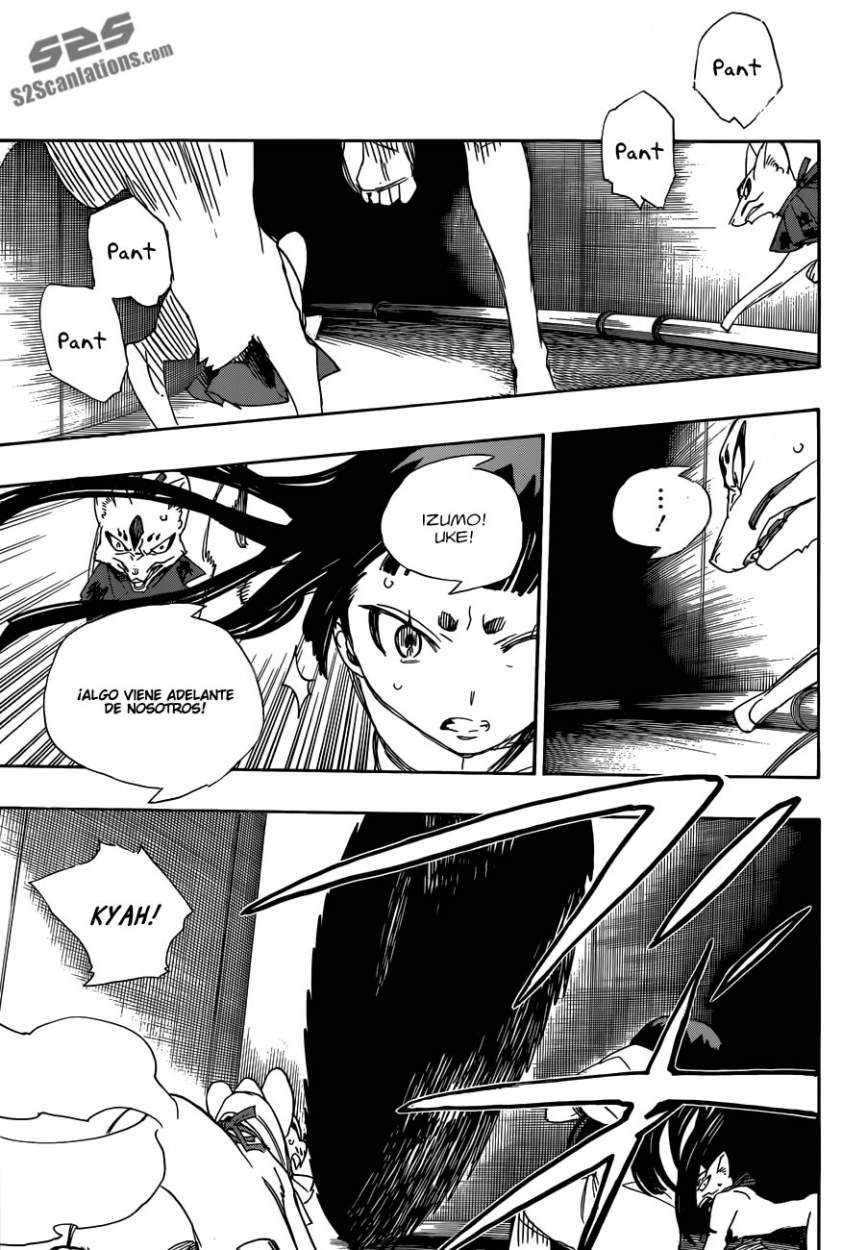 Read Ao no Exorcist es Manga Online