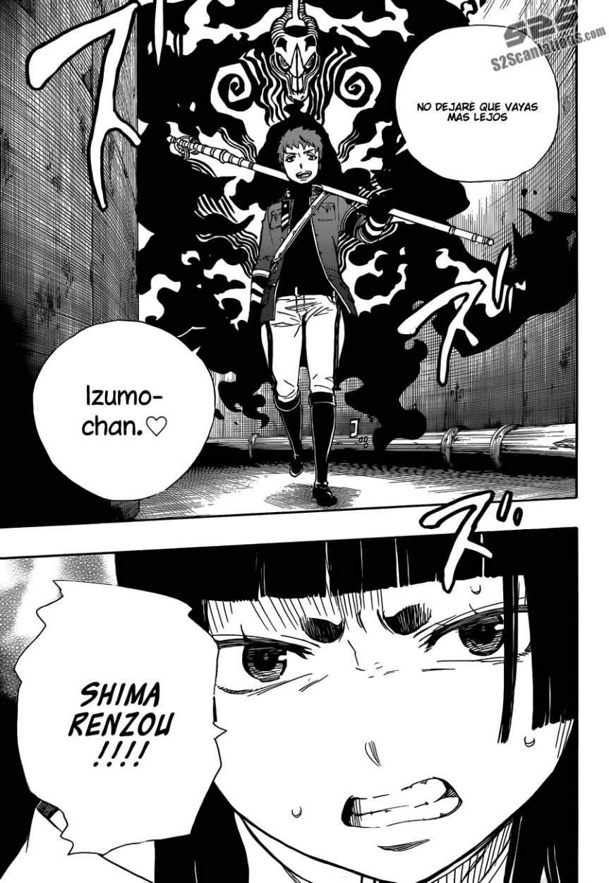 Read Ao no Exorcist es Manga Online