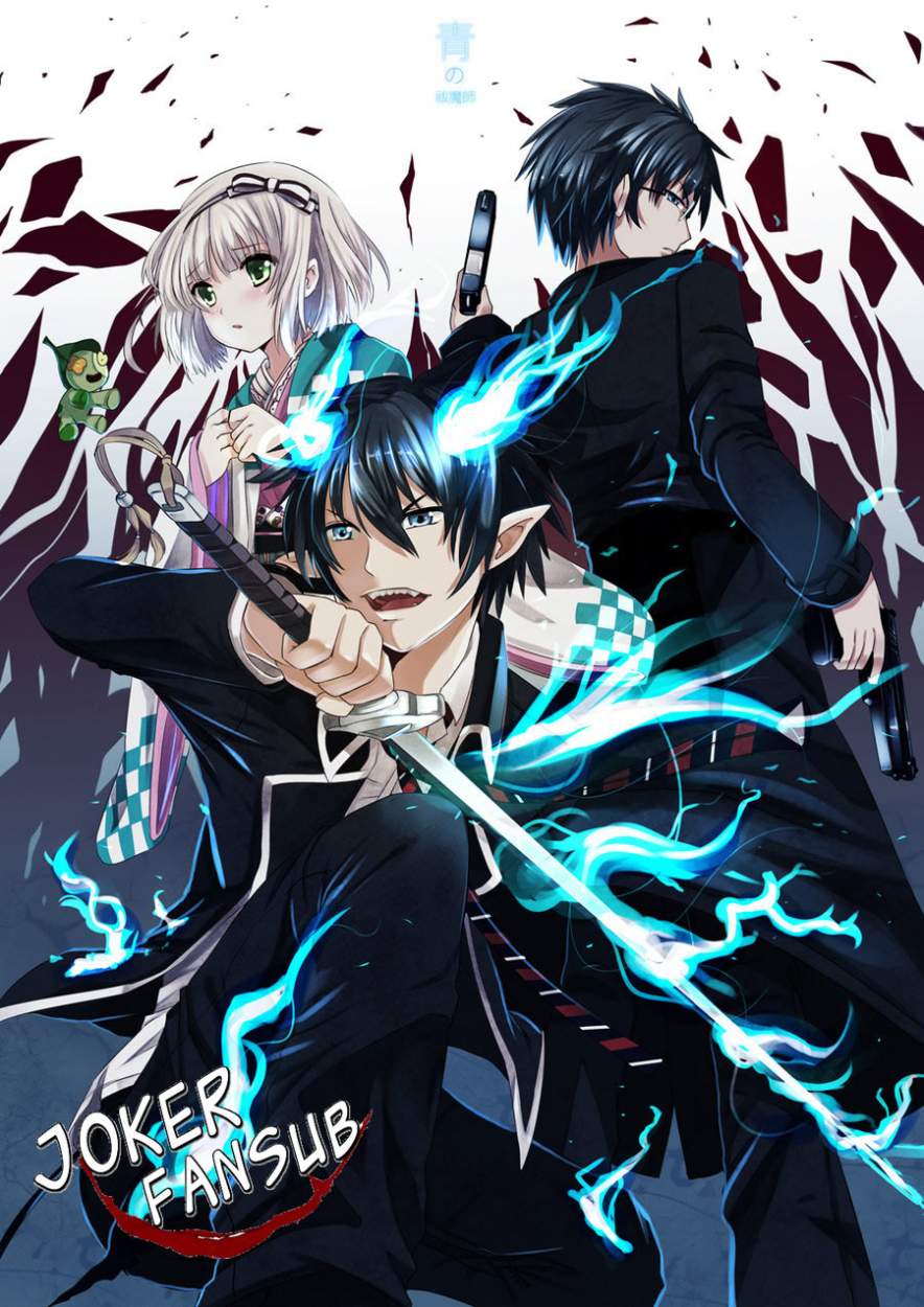 Read Ao no Exorcist es Manga Online