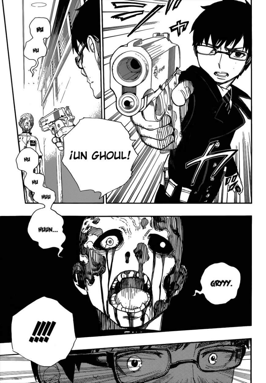 Read Ao no Exorcist es Manga Online